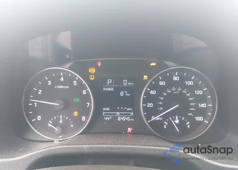 2017 Hyundai Elantra Se из США, поврежденный, VIN 5NPD84LF9HH053215